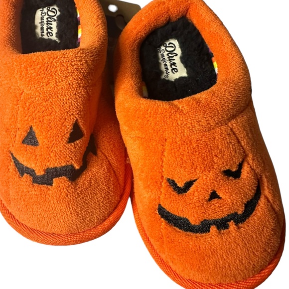 Target Other - Pumpkin Slippers